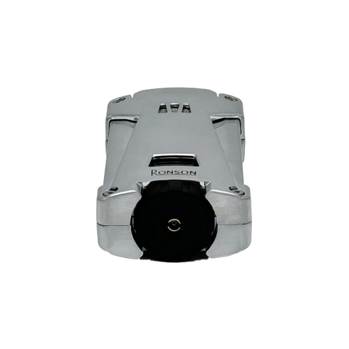 Vžigalnik Ronson 119001 za cigare plinski Jet Flame Hurricane, Chrome Satin