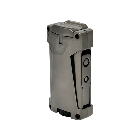 Vžigalnik Ronson 119002 za cigare plinski Jet Flame Hurricane, Gun Metal