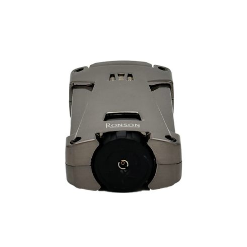 Vžigalnik Ronson 119002 za cigare plinski Jet Flame Hurricane, Gun Metal