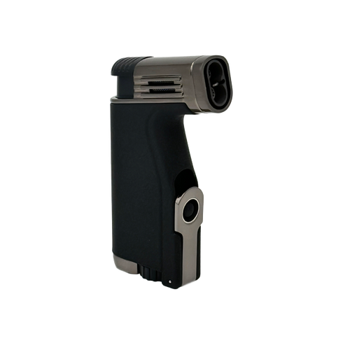 Gorilnik Ronson 120001 plinski Jet Flame Breeze, Black Crackle