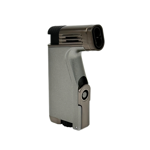 Gorilnik Ronson 120002 plinski Jet Flame Breeze, Grey