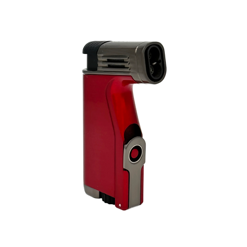 Gorilnik Ronson 120003 plinski Jet Flame Breeze, Red