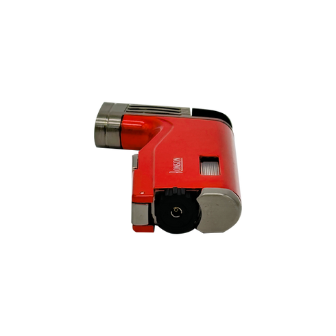 Gorilnik Ronson 120003 plinski Jet Flame Breeze, Red