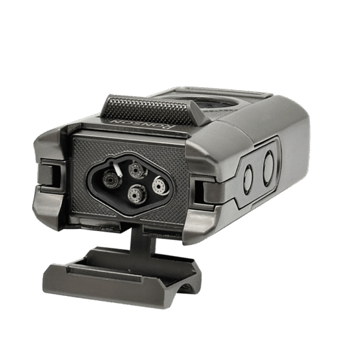 Vžigalnik Ronson 121001 za cigare plinski Giant Jet Flame, Gun Metal