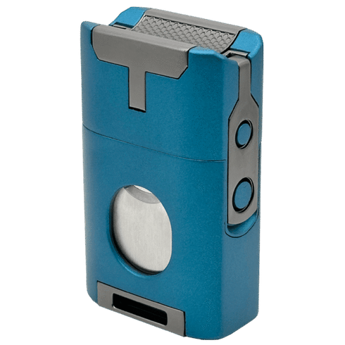 Vžigalnik Ronson 121002 za cigare plinski Giant Jet Flame, Blue Ice