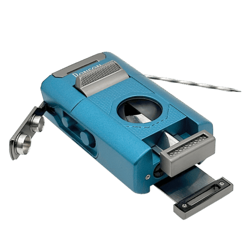 Vžigalnik Ronson 121002 za cigare plinski Giant Jet Flame, Blue Ice