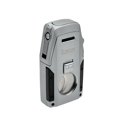 Vžigalnik Ronson 122001 za cigare plinski Jet Flame Mirage, Chrome Satin