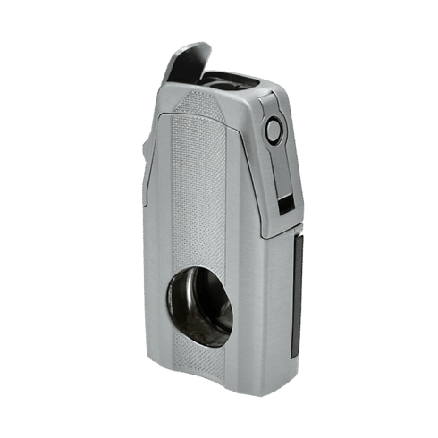 Vžigalnik Ronson 122001 za cigare plinski Jet Flame Mirage, Chrome Satin