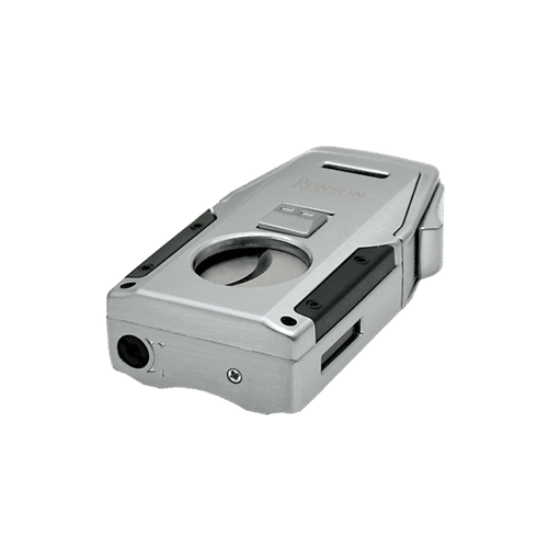 Vžigalnik Ronson 122001 za cigare plinski Jet Flame Mirage, Chrome Satin