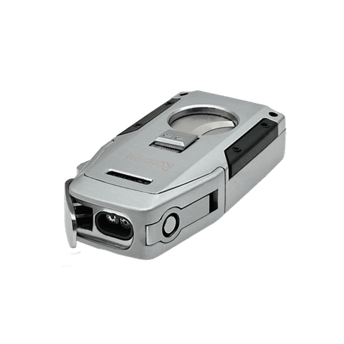 Vžigalnik Ronson 122001 za cigare plinski Jet Flame Mirage, Chrome Satin