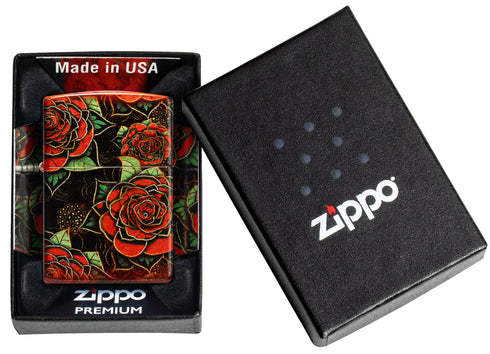Zippo 46849 vžigalnik Blooming Roses