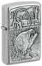 Zippo 2.000.407 Bass Fishing Emblem