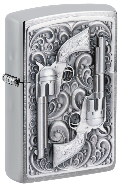 Zippo 2.001.654 Revolver Emblem