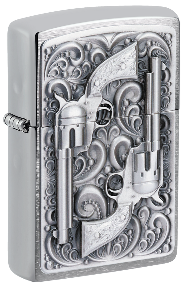 Zippo 2.001.654 Revolver Emblem