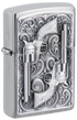 Zippo 2.001.654 Revolver Emblem