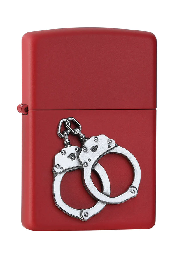 Zippo vžigalnik 2.006.319 Handcuffs Emblem