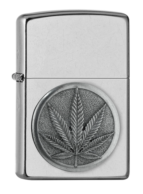 Zippo vžigalnik 2.007.653 Cannabis Emblem