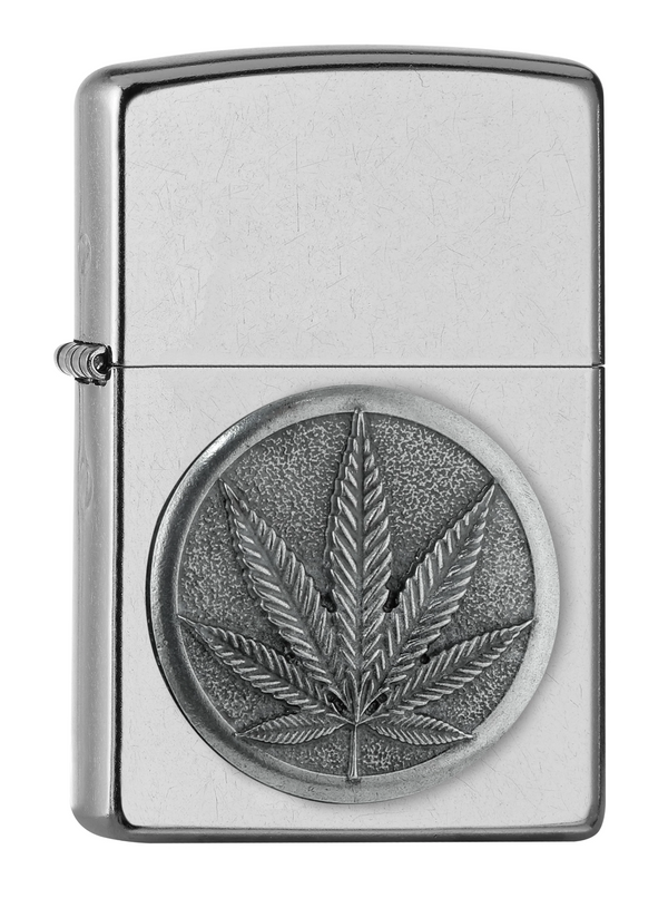 Zippo vžigalnik 2.007.653 Cannabis Emblem