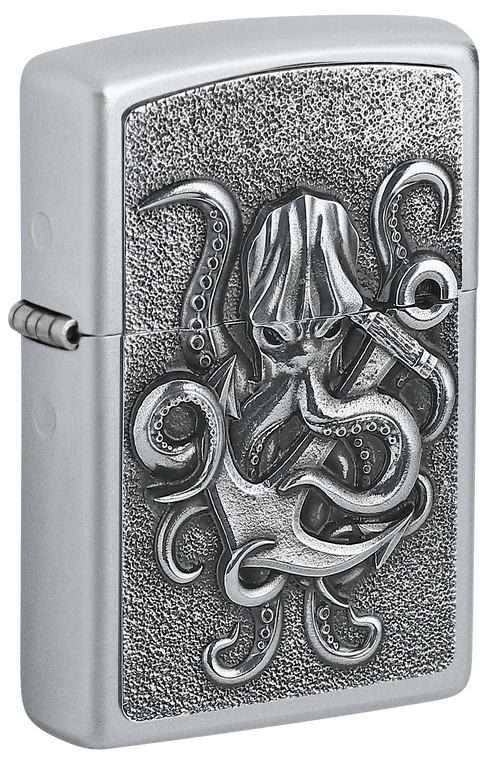 Zippo vžigalnik 2.007.815 Octopus Emblem