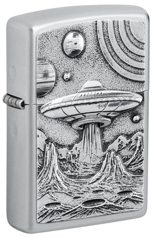 Zippo vžigalnik 2.007.868 Alien Life Emblem