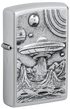 Zippo vžigalnik 2.007.868 Alien Life Emblem