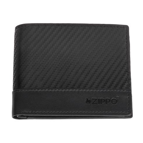 Denarnica Zippo 2.007.996 Carbon Range Tri-Fold + Coin Pouch