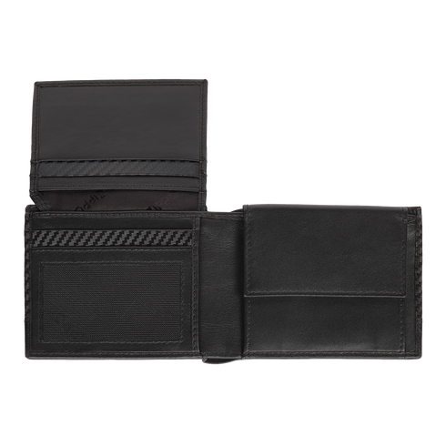 Denarnica Zippo 2.007.996 Carbon Range Tri-Fold + Coin Pouch