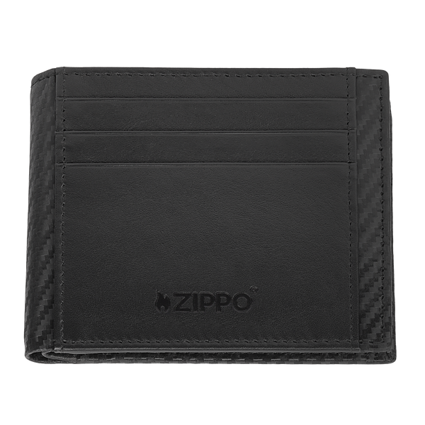 Denarnica Zippo 2.007.997 Carbon Range Bi-Fold + Coin Case