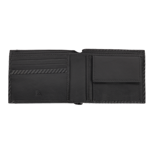 Denarnica Zippo 2.007.997 Carbon Range Bi-Fold + Coin Case