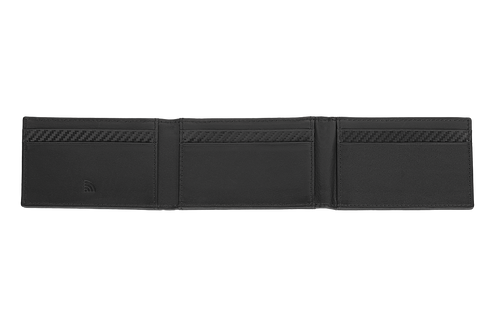 Denarnica Zippo 2.007.998 Carbon Range Credit Card Case, Foldable