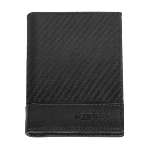 Denarnica Zippo 2.008.000 Carbon Range Tri-Fold, Vertical