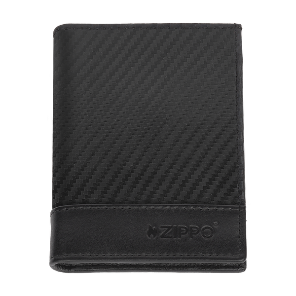 Denarnica Zippo 2.008.000 Carbon Range Tri-Fold, Vertical