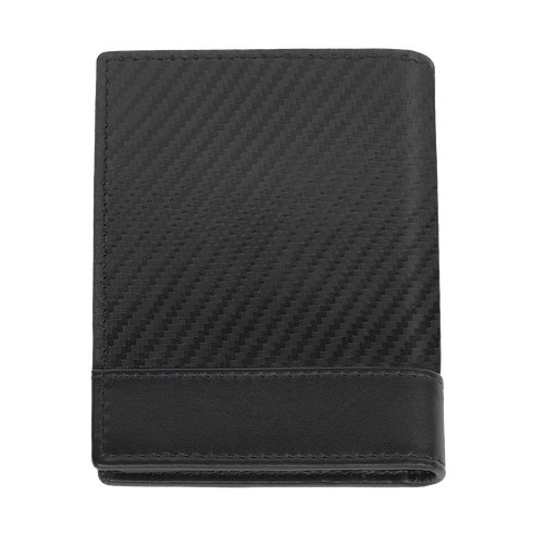 Denarnica Zippo 2.008.000 Carbon Range Tri-Fold, Vertical
