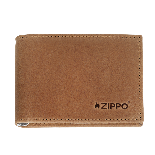 Denarnica Zippo 2.008.006 Vintage Range Bi-Fold + Money Clip