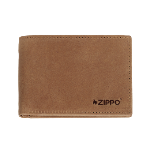 Denarnica Zippo 2.008.007 Vintage Range Bi-Fold + Coin Case
