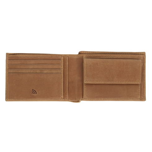 Denarnica Zippo 2.008.007 Vintage Range Bi-Fold + Coin Case