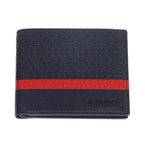 Denarnica Zippo 2.008.014 Navy Blue Range Bi-Fold