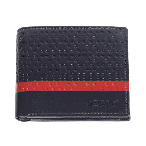 Denarnica Zippo 2.008.015 Navy Blue Range Tri-Fold + Coin Case