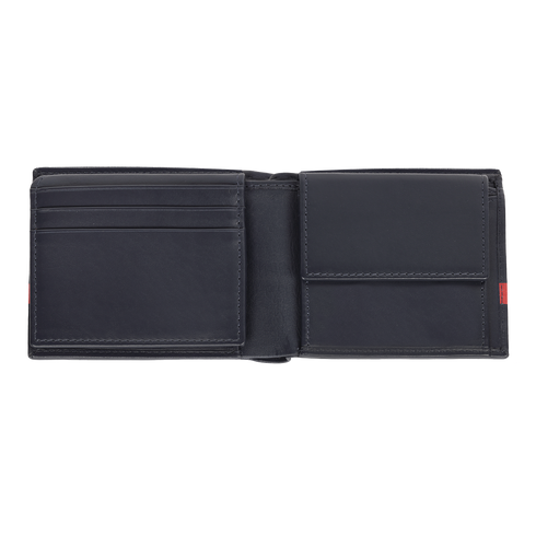 Denarnica Zippo 2.008.015 Navy Blue Range Tri-Fold + Coin Case