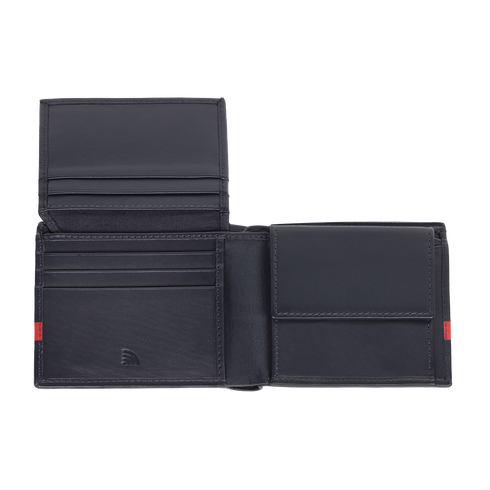 Denarnica Zippo 2.008.015 Navy Blue Range Tri-Fold + Coin Case