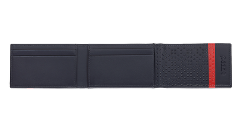 Denarnica Zippo 2.008.016 Navy Blue Range Credit Card Case, Foldable