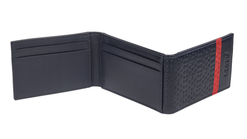 Denarnica Zippo 2.008.016 Navy Blue Range Credit Card Case, Foldable