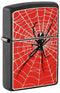 Zippo 2.008.088 vžigalnik Red Spider Web Emblem