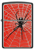 Zippo 2.008.088 vžigalnik Red Spider Web Emblem