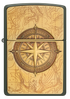 Zippo 2.008.093 vžigalnik Topographic Compass, Emblem