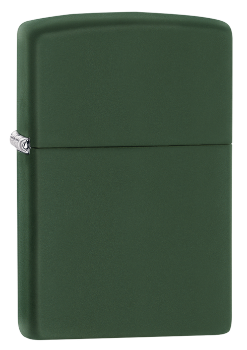 Zippo vžigalnik 221 Green Matte