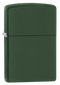 Zippo vžigalnik 221 Green Matte