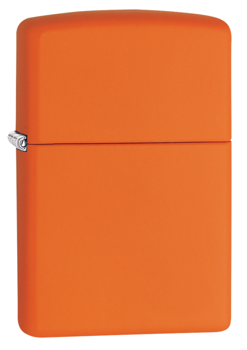 Zippo vžigalnik 231 Orange Matte