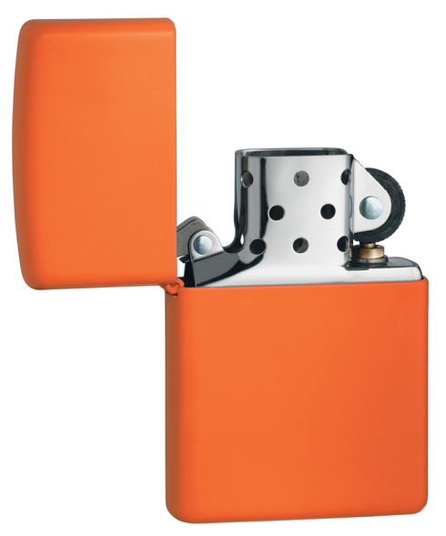 Zippo vžigalnik 231 Orange Matte