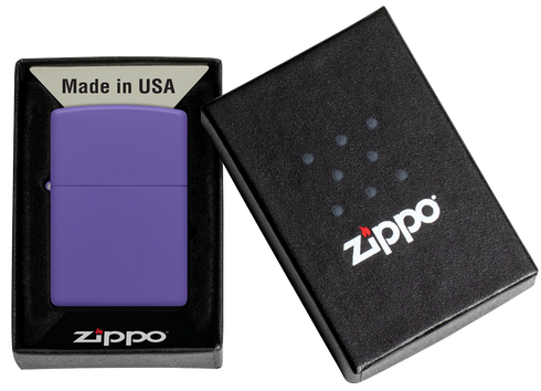 Zippo vžigalnik 237 Purple Matte